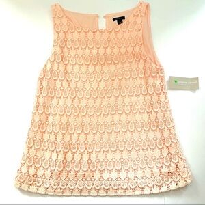Ann Taylor Sleeveless Blouse